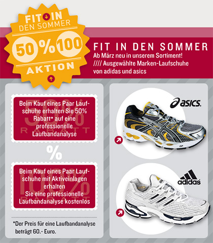 Fit in den Sommer